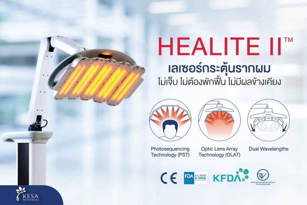 KESA Healite II Hair Treatment