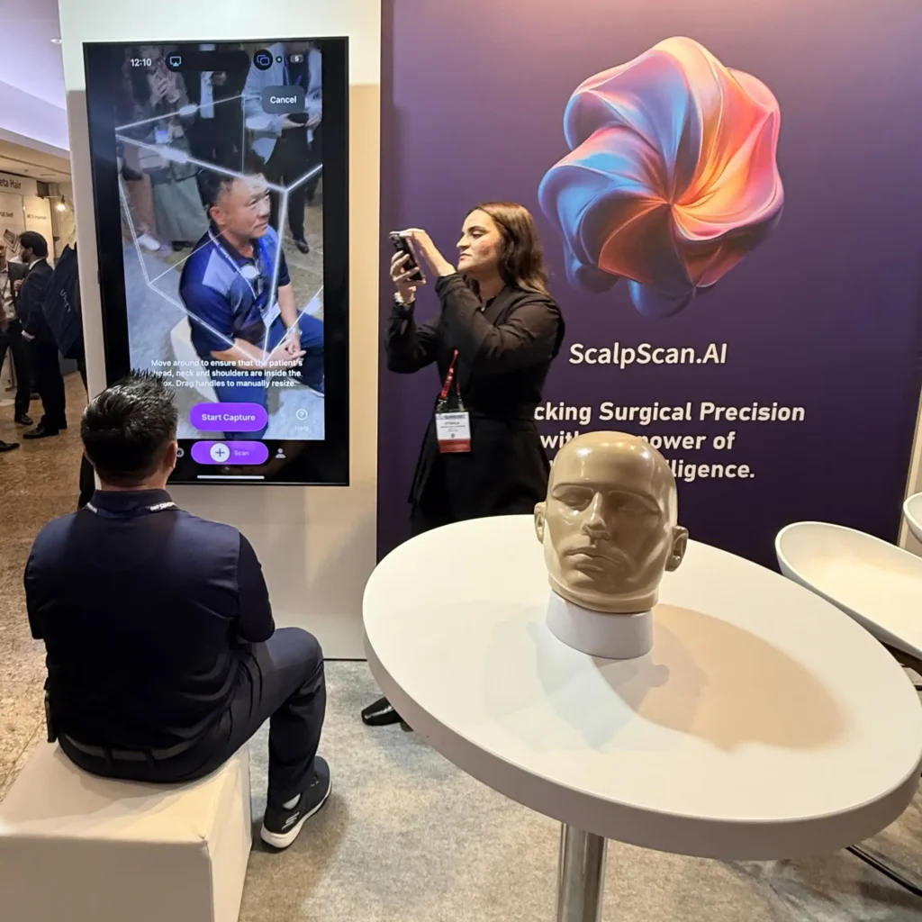 KESA Hair Treatment Result