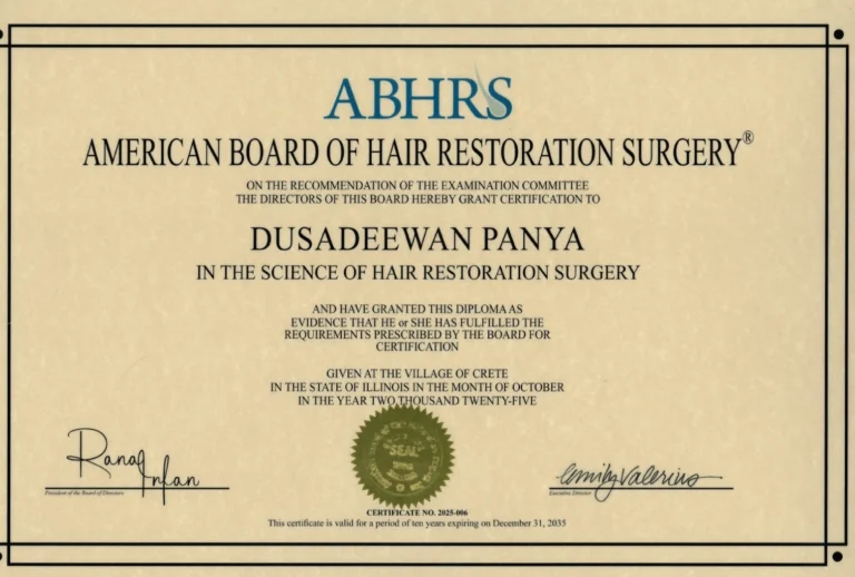 ABHRS doctor in Thailand
