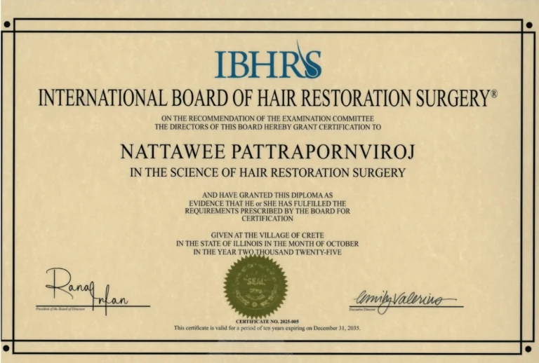 ABHRS doctor in Thailand