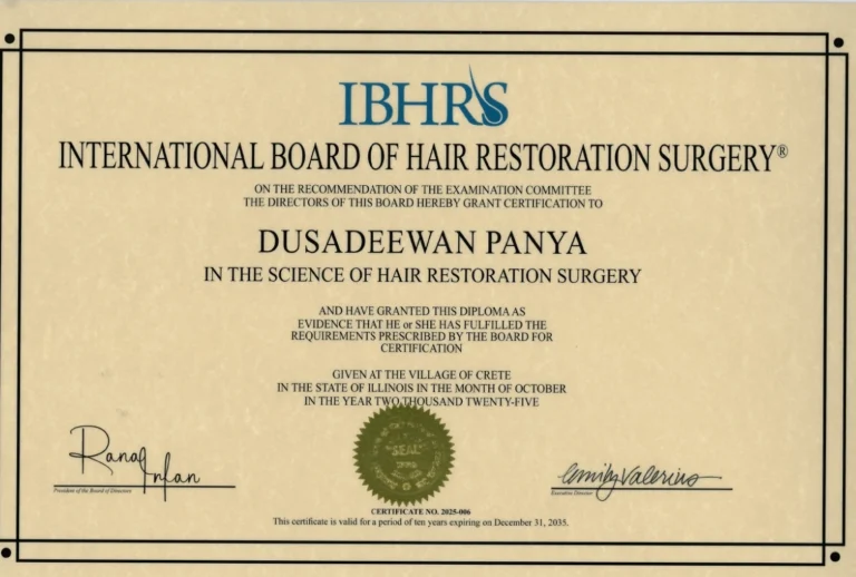 ABHRS doctor in Thailand