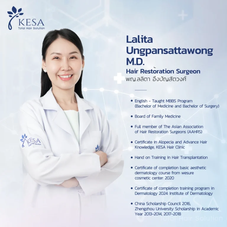 Portrait of Dr. Lalita Ungpansattawong